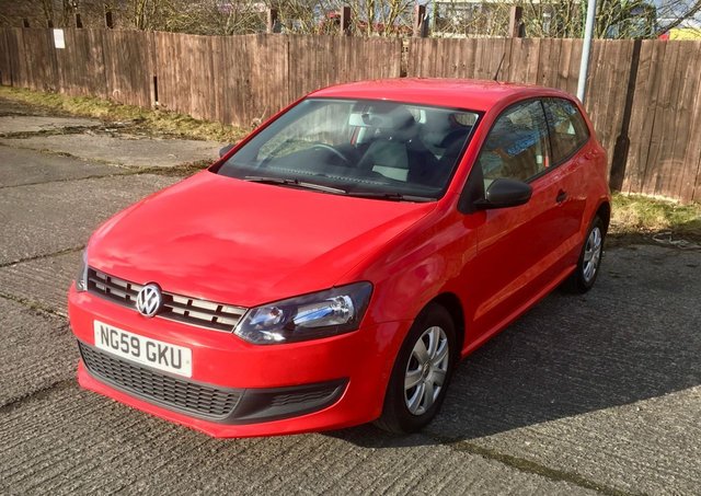 2010 59 Volkswagen Polo 1.2 S 3d 60 BHP