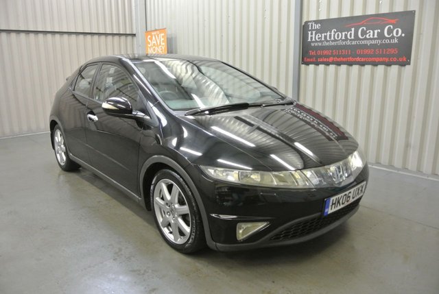 2006 06 Honda Civic 1.8 SPORT I-VTEC 5d 139 BHP