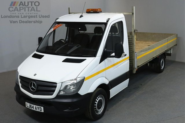 2014 64 MERCEDES-BENZ SPRINTER 2.1 313 CDI 129 BHP LWB DROPSIDE LORRY