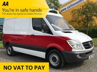 USED 2011 11 MERCEDES-BENZ SPRINTER 313CDI Swb FRIDGE / CHILLER High Roof Van  