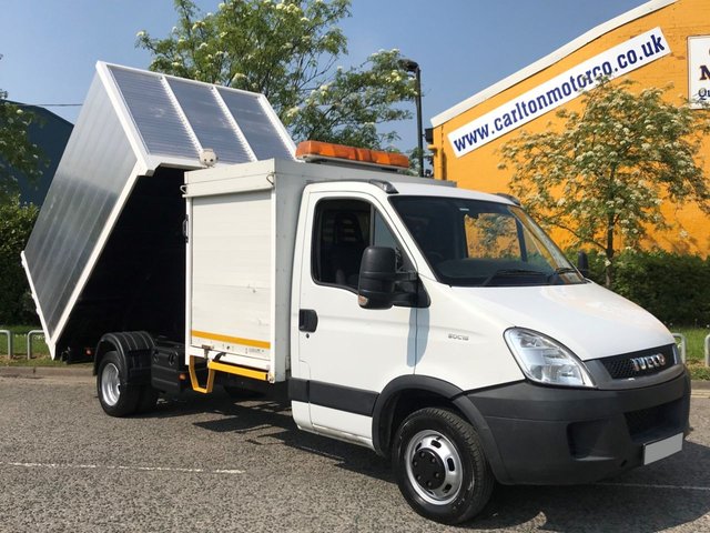 2010 10 Iveco-Ford Daily  50c15 [ Arborist-Tree Surgeon Alloy Body ] Pod Tool box Low Mileage Free UK Delivery