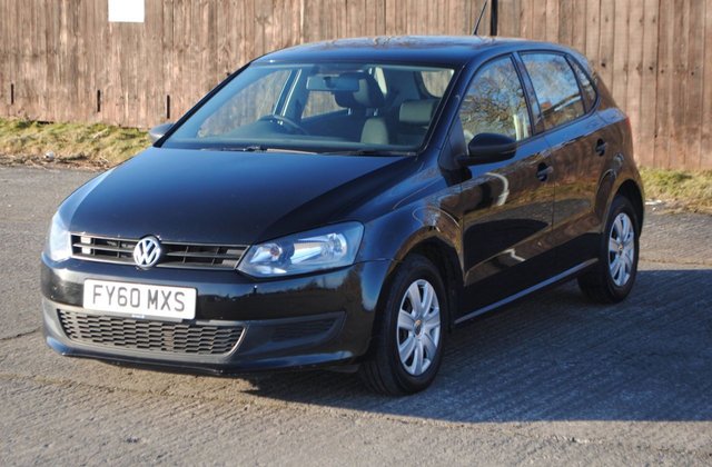 2010 60 Volkswagen Polo 1.2 S 5d 60 BHP