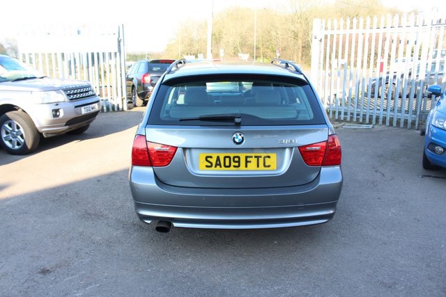 2009 BMW 3 Series 318i SE Touring £7,495 2009 BMW 3 Series 318i SE Touring £7,495