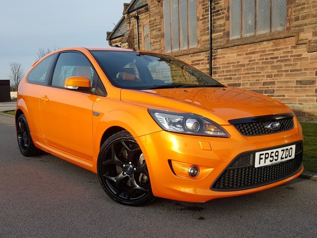 2009 59 Ford Focus 2.5 ST-2 3d 223 BHP