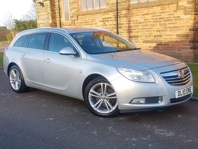2010 10 Vauxhall Insignia 2.0 SRI CDTI 5d 160 BHP