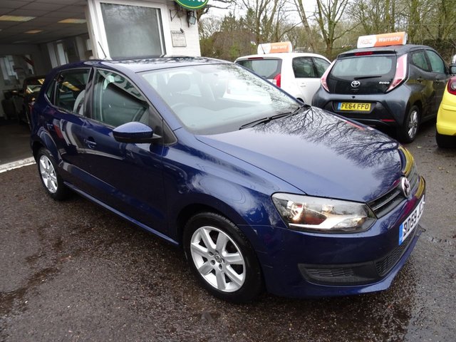 2009 59 Volkswagen Polo 1.2 SE 5d 70 BHP