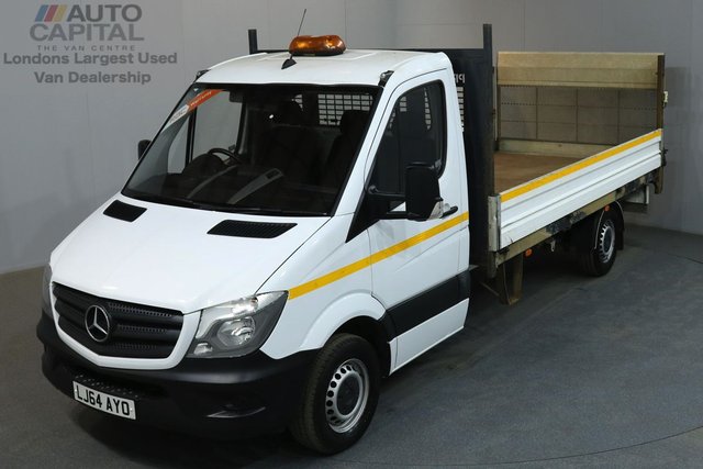 2014 64 MERCEDES-BENZ SPRINTER 2.1 313 CDI 129 BHP EXTRA LWB REAR TAIL LIFT