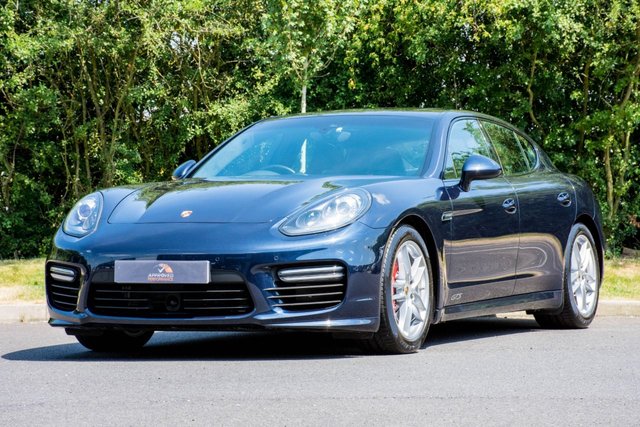 2015 Porsche Panamera 4.8 V8 GTS PDK 5d AUTO 440 BHP
