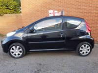 USED 2010 10 PEUGEOT 107 1.0 URBAN 3d 68 BHP &pound;20 PER YEAR TAX - LOW INSURANCE