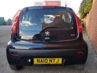 USED 2010 10 PEUGEOT 107 1.0 URBAN 3d 68 BHP &pound;20 PER YEAR TAX - LOW INSURANCE