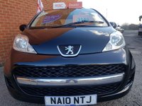 USED 2010 10 PEUGEOT 107 1.0 URBAN 3d 68 BHP &pound;20 PER YEAR TAX - LOW INSURANCE