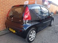 USED 2010 10 PEUGEOT 107 1.0 URBAN 3d 68 BHP &pound;20 PER YEAR TAX - LOW INSURANCE