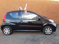 USED 2010 10 PEUGEOT 107 1.0 URBAN 3d 68 BHP &pound;20 PER YEAR TAX - LOW INSURANCE