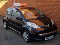 USED 2010 10 PEUGEOT 107 1.0 URBAN 3d 68 BHP &pound;20 PER YEAR TAX - LOW INSURANCE