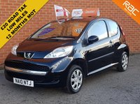 USED 2010 10 PEUGEOT 107 1.0 URBAN 3d 68 BHP &pound;20 PER YEAR TAX - LOW INSURANCE