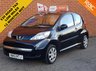 USED 2010 10 PEUGEOT 107 1.0 URBAN 3d 68 BHP &pound;20 PER YEAR TAX - LOW INSURANCE
