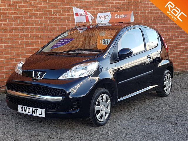 2010 10 Peugeot 107 1.0 URBAN 3d 68 BHP