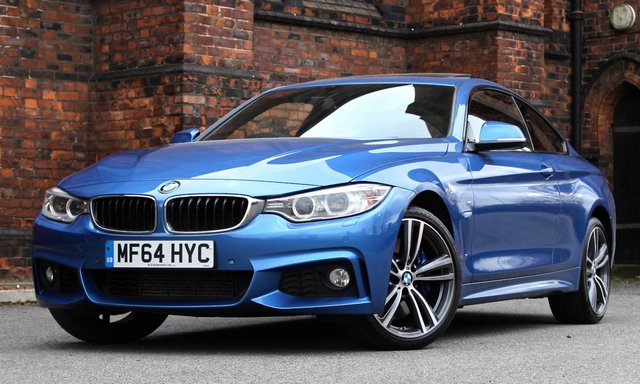 2014 64 BMW 4 Series 3.0 435D XDRIVE M SPORT 2d AUTO 309 BHP