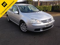 USED 2004 54 VOLKSWAGEN GOLF 1.6 SE FSI 5d 114 BHP VERY WELL MAINTAINED++1 FORMER OWNR