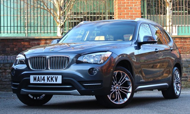 2014 14 BMW X1 2.0 XDRIVE20D XLINE 5d AUTO 181 BHP