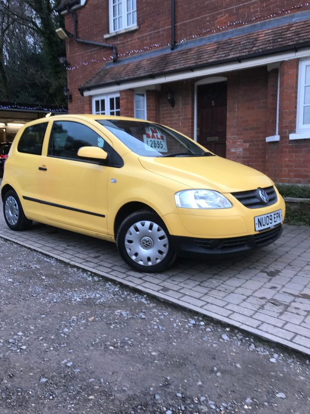 2009 09 Volkswagen Fox 1.2 URBAN FOX 6V 3d 54 BHP