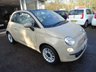 USED 2013 13 FIAT 500 1.2 CONVERTIBLE LOUNGE DUALOGIC 3d AUTOMATIC 69 BHP Low Mileage, Full Service History + Just Serviced by ourselves, Minimum 9 Months MOT, Automatic, Convertible, Excellent fuel economy! FREE Road Tax!