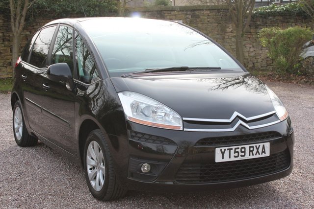 2009 59 Citroen C4 Picasso 1.6 VTR PLUS HDI 5d 107 BHP