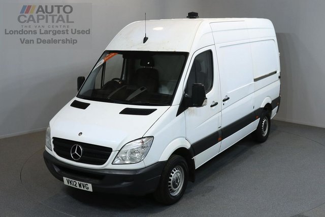 2012 12 MERCEDES-BENZ SPRINTER 2.1 313 CDI 129 BHP MWB HIGH ROOF