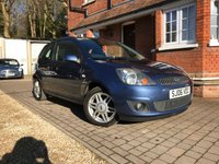 USED 2006 06 FORD FIESTA 1.4 GHIA 16V 3d 80 BHP 