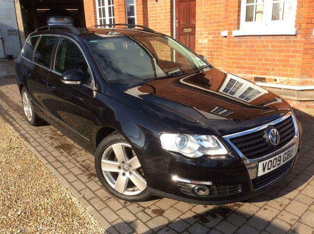 2009 09 Volkswagen Passat 2.0 TDI SPORT DSG 5d AUTO 170 BHP