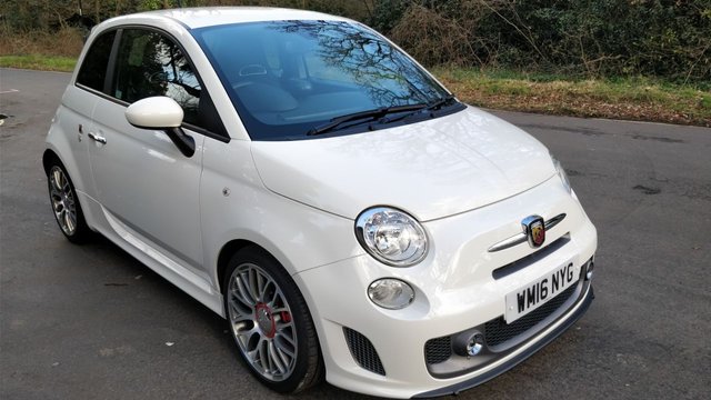2016 16 Abarth 500 1.4 595 TURISMO 3d 160 BHP