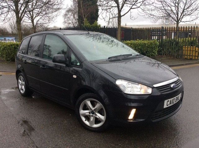 2010 10 Ford C-Max 2.0 ZETEC 5d AUTO 145 BHP