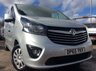 USED 2015 65 VAUXHALL VIVARO LWB 1.6 2900 L2H1 CDTI SPORTIVE 114 BHP 1 OWNER FSH MANUFACTURER'S WARRANTY SPARE KEY AIR CONDITIONING 6 SPEED CRUISE CONTROL ELECTRIC WINDOWS AND MIRRORS BLUETOOTH REAR PARKING SENSORS