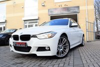 USED 2014 64 BMW 3 SERIES 320D M SPORT 4 DOOR SALOON  &pound;259 DEPOSIT AND &pound;259 A MONTH!!
