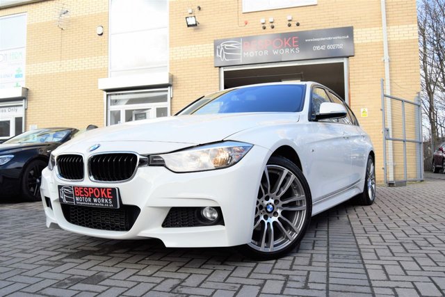 2014 64 BMW 3 Series 320D M SPORT 4 DOOR SALOON 