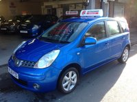 USED 2008 08 NISSAN NOTE 1.6 ACENTA  New MOT
