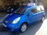 USED 2008 08 NISSAN NOTE 1.6 ACENTA  New MOT