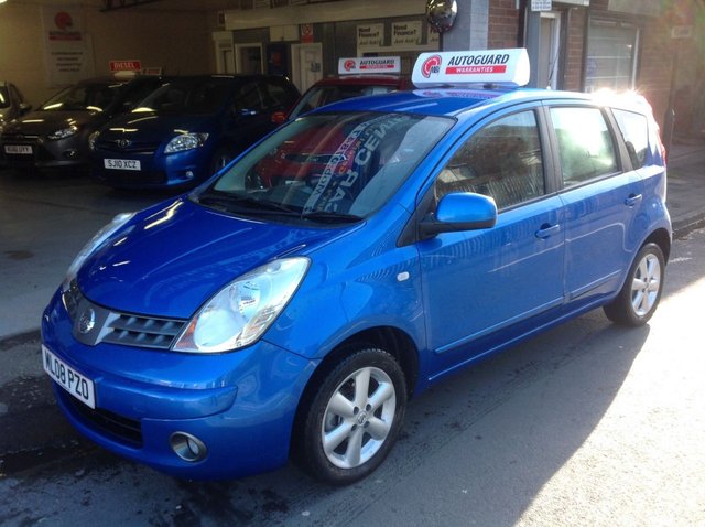 2008 08 Nissan Note 1.6 ACENTA 