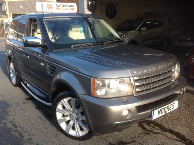 2009 Land Rover Range Rover Sport 2.7 TDV6 SPORT HSE  AUTOMATIC