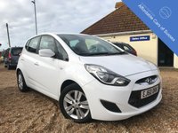USED 2010 60 HYUNDAI IX20 1.4 ACTIVE 5d 89 BHP Low Mileage 5 door petrol in White