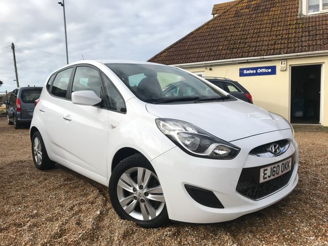 2010 60 Hyundai Ix20 1.4 ACTIVE 5d 89 BHP