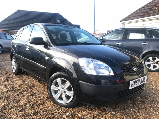 2009 59 Kia Rio 1.4 16V 5d 96 BHP