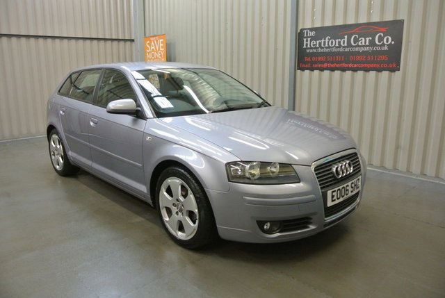 2006 06 Audi A3 2.0 FSI SPORT 5d 148 BHP