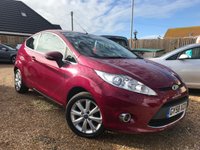 USED 2008 58 FORD FIESTA 1.2 ZETEC 3d 81 BHP Stunning hot magenta metallic paintwork - locally owned
