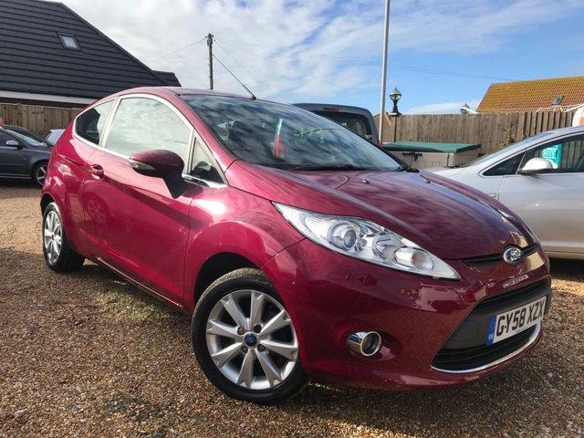 2008 58 Ford Fiesta 1.2 ZETEC 3d 81 BHP