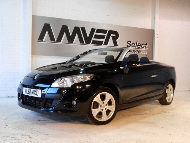 2011 61 Renault Megane 1.4 DYNAMIQUE TOMTOM TCE 2d 130 BHP