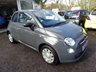 USED 2011 61 FIAT 500 1.2 POP 3d 69 BHP Very Low Mileage! Comprehensive Service History + Just Serviced by ourselves, MOT until October 2018, One Previous Owner, Great on fuel economy! Only &pound;30 Road Tax!