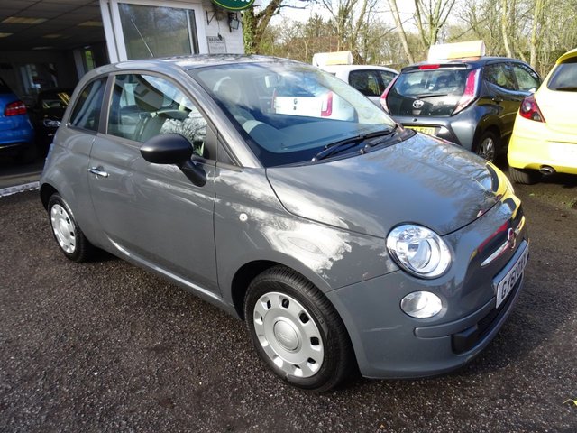 2011 61 Fiat 500 1.2 POP 3d 69 BHP