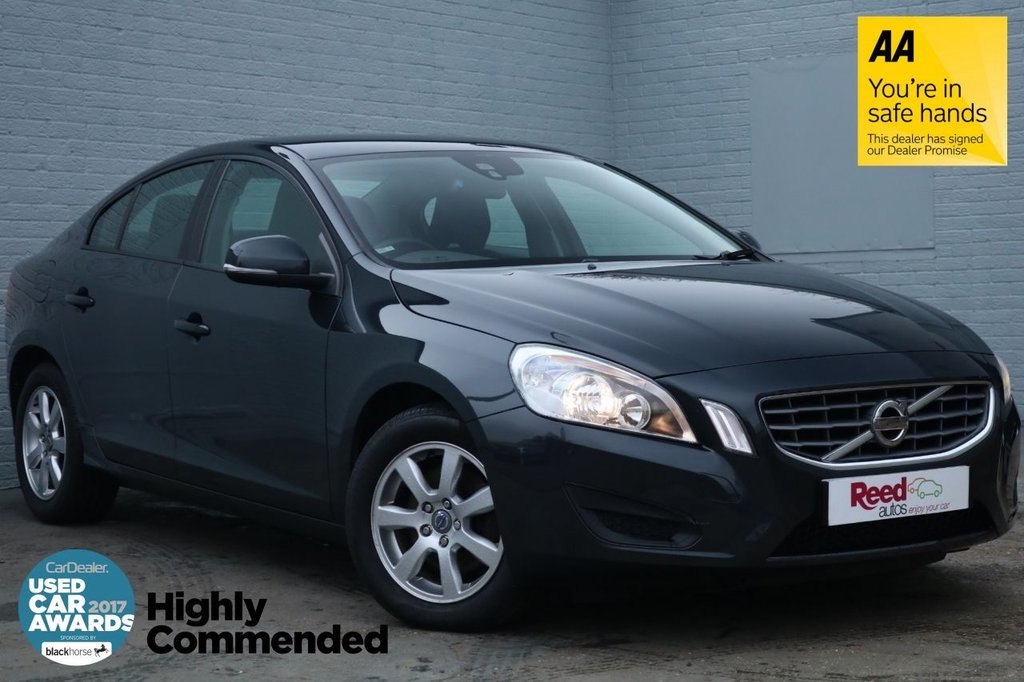 2011 VOLVO S60 2.0 D3 ES 4d 161 BHP