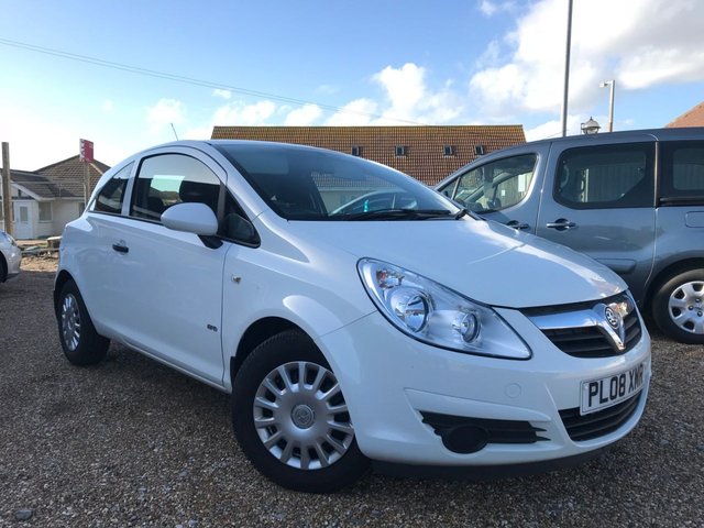 2008 08 Vauxhall Corsa 1.2 LIFE  AUTOMATIC 80 BHP